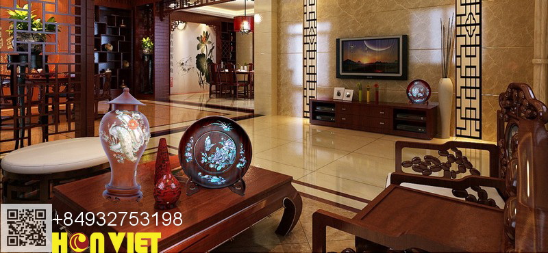 Trang trí nội thất & Đồ gỗ kamr xà cừ Hồn Việt